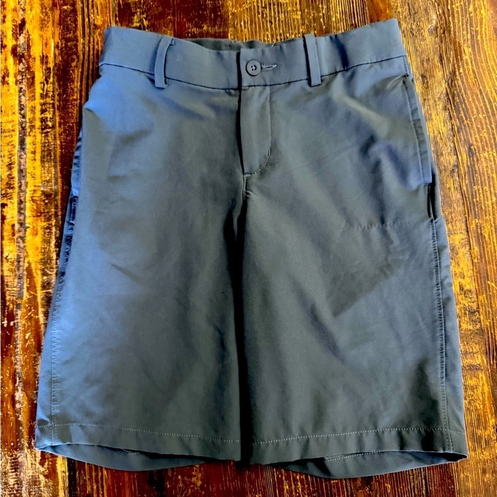Nike Gray Casual Shorts with Belt Loops